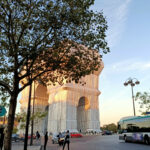 Arc de triomphe emballé