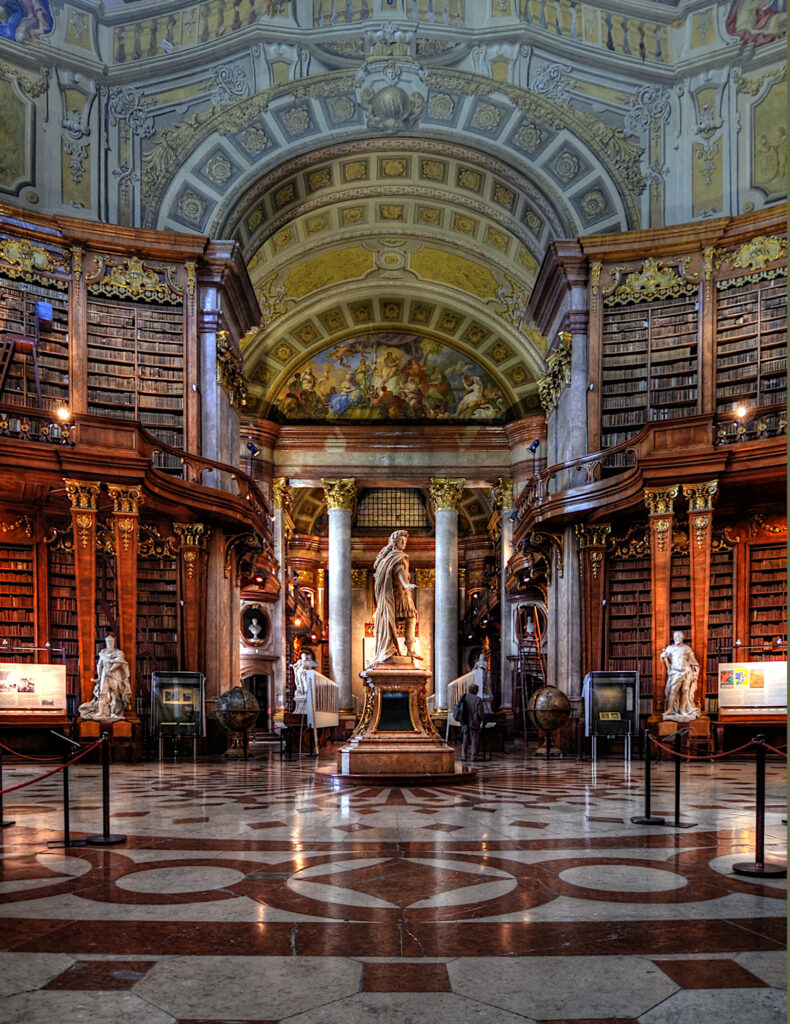 Bibliothèque nationale, Autriche