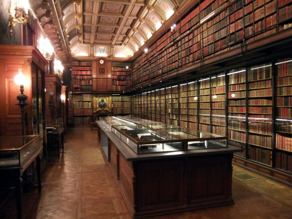 Bibliothèque, Chantilly