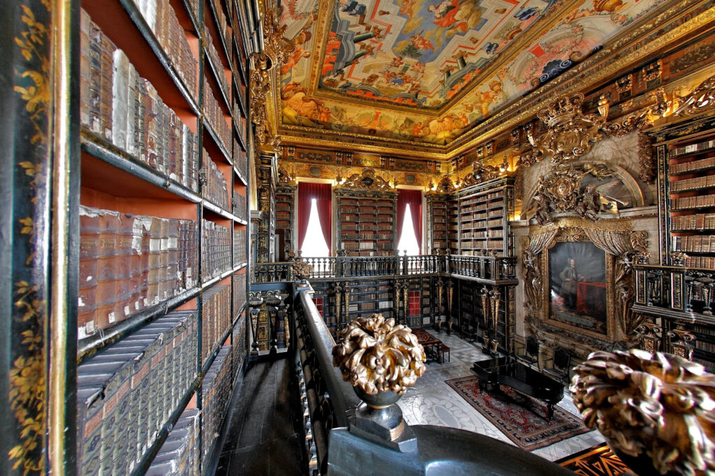 Bibliothèque Joanina, Coimbra