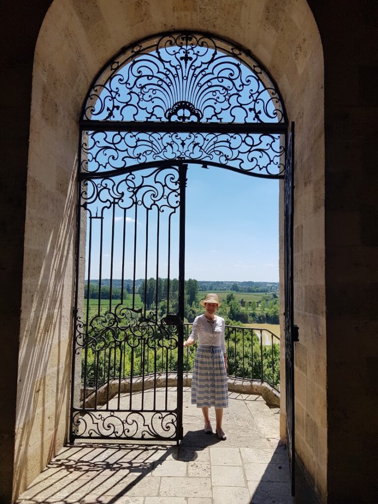 Catherine Legeay, La Réole