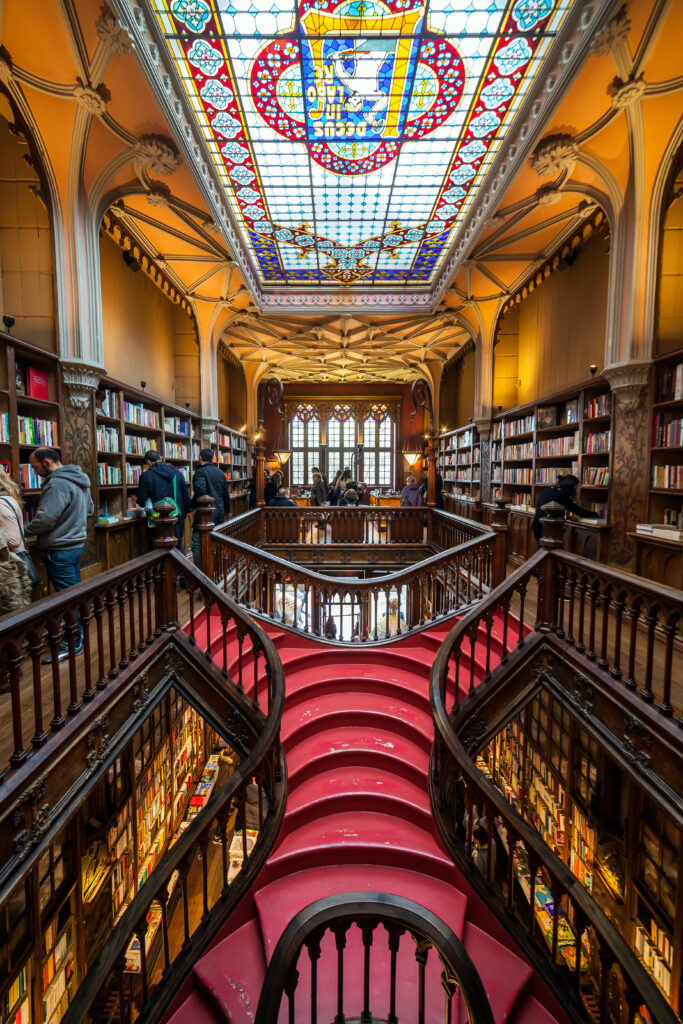 Bibliothèque Lello, Porto