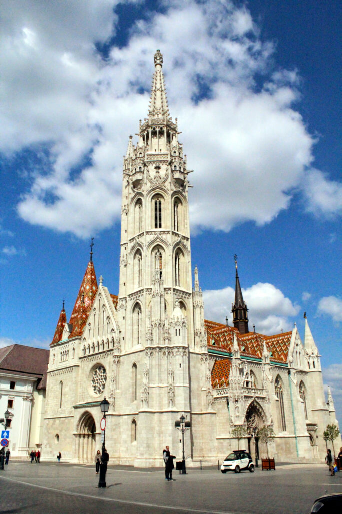 Église Matthias, Budapest, Hongrie