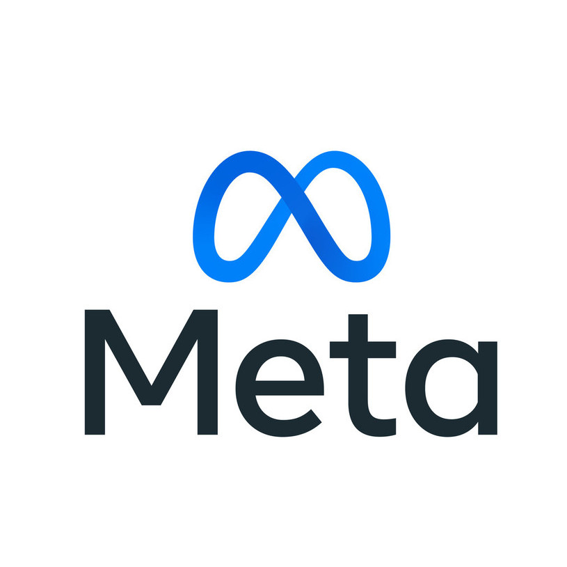 logo Meta - Metaverse Facebook