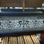 Orgue portable de F. Chaize