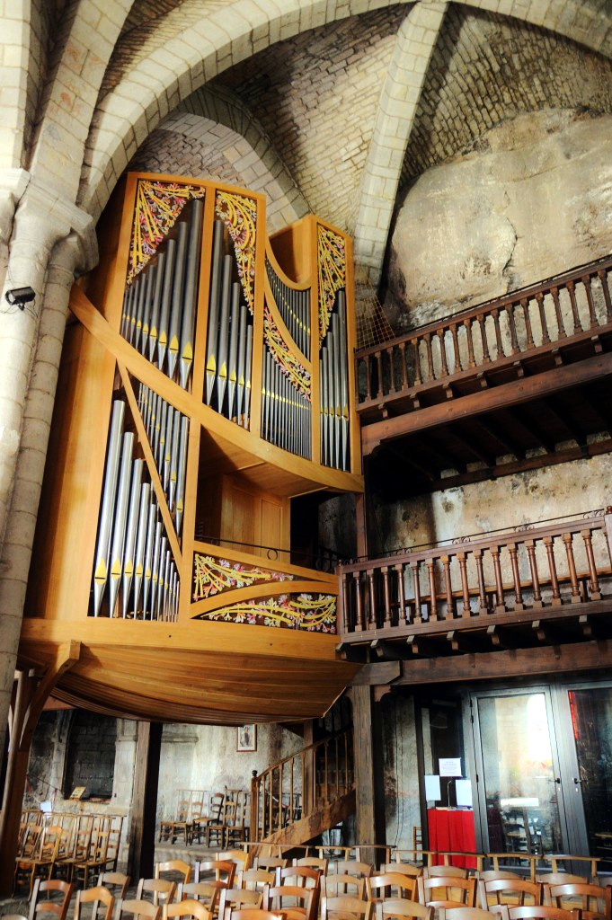 Orgue de Rocamadour