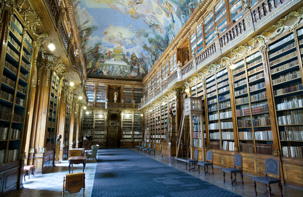 Bibliothèque Strahov, Prague