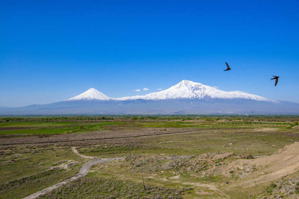 Mont Ararat, Arménie